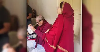 স্ত্রীসহ মনোনয়নপত্র জমা দিলেন মির্জা ফখরুল